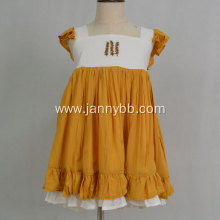 boutique clothing High Quality Chiffon Flower Girl Dress